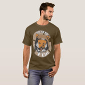 T-shirt renard de désert (Devant entier)