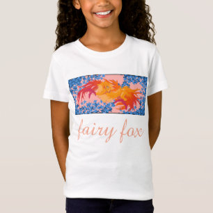 T-Shirt renard de fée