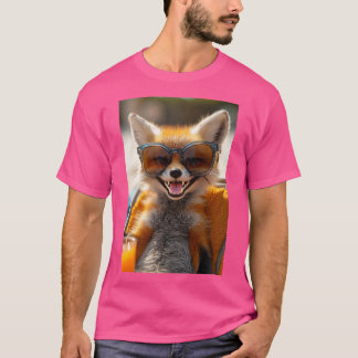 T-shirt Renard de Grinse