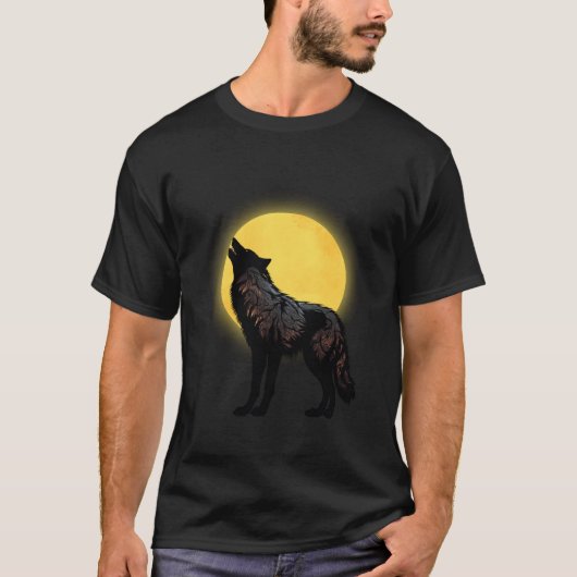 T-shirt Renard de minuit (Devant)