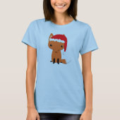 T-shirt Renard de Noël (Devant)