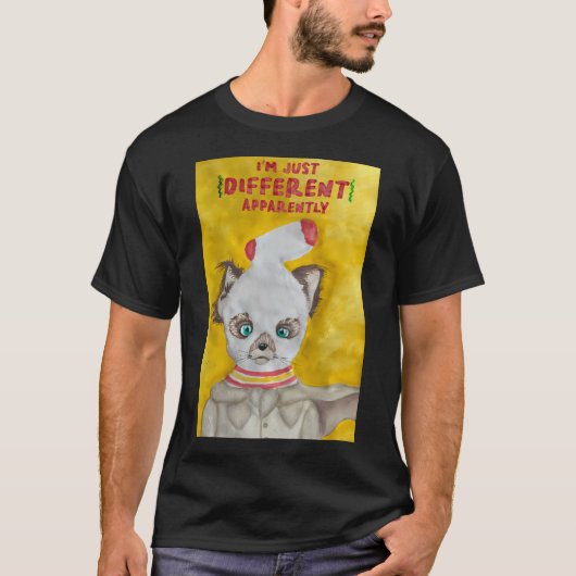 T-shirt Renard des cendres (Devant)