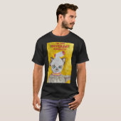 T-shirt Renard des cendres (Devant entier)