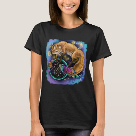 T-shirt Renard DreamCatcher (Devant)