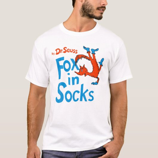 T-shirt Renard En Chaussettes - Tout Ce Que - Oh Les Endro (Devant)
