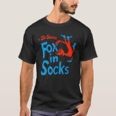 T-shirt Renard En Chaussettes - Tout Ce Que - Oh Les Endro (Devant)