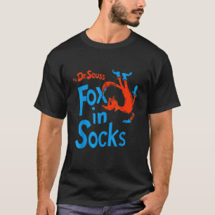 T-shirt Renard En Chaussettes Tout Ce Que Oh Les Endroits