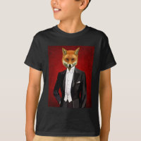 Renard En Costume De Soirée, Portrait