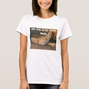T-shirt Renard endormi Bonne heure