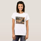 T-shirt Renard endormi Bonne heure (Devant entier)