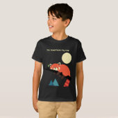 T-shirt Renard endormi — Conception de temps Nap mignon (Devant entier)