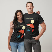 T-shirt Renard endormi — Conception de temps Nap mignon (Unisexe)