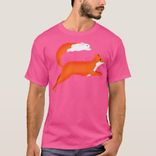 T-shirt Renard et lapin
