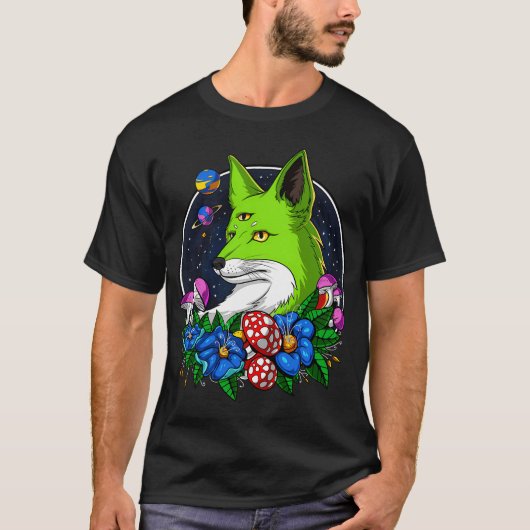 T-shirt Renard Extraterrestre (Devant)