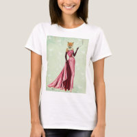 Renard glamour en rose 2