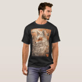T-shirt Renard japonais Kitsune (Devant entier)