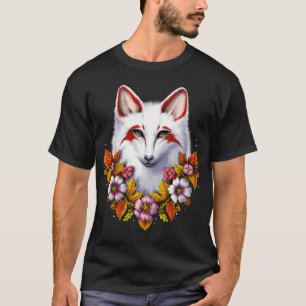 T-shirt Renard Kitsune Japonais