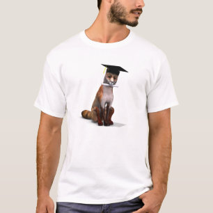 T-shirt Renard le plus intelligent de la ville