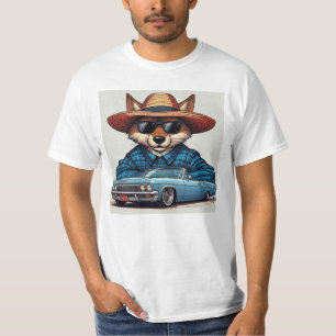 T-shirt Renard Lowrider