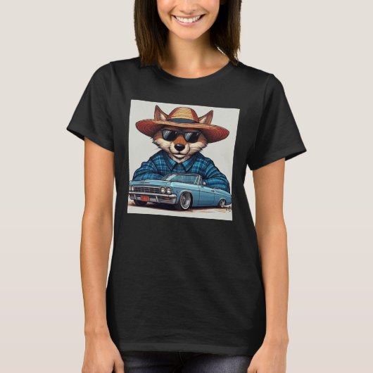 T-shirt Renard Lowrider (Devant)