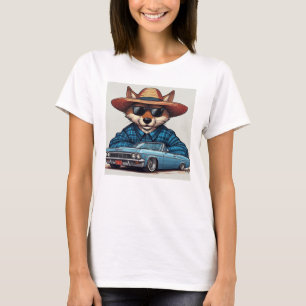 T-shirt Renard Lowrider