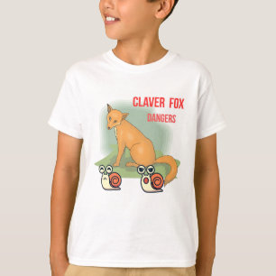 T-SHIRT RENARD MALIN DANGERS