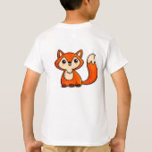 T-SHIRT RENARD MIGNON (Dos)