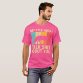 T-shirt Renard mignon Pour Fennec Fox Lover Arctic Forest (Devant entier)