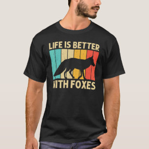 T-shirt Renard Mignon Pour Hommes Femmes Fennec Renard Fo