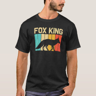 T-shirt Renard Mignon Pour Les Hommes Papa Renard Fennec R