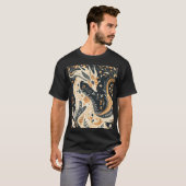 T-shirt Renard nordique (Devant entier)