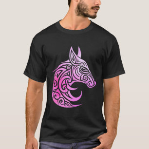 T-shirt Renard nordique celtique