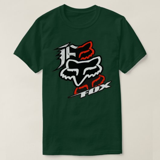 T-shirt Renard orange (Design devant)