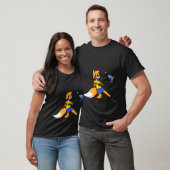 T-shirt Renard pêcheur (Unisexe)