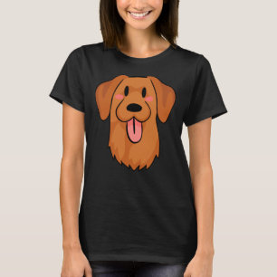T-shirt Renard Red Labrador Retriever Face