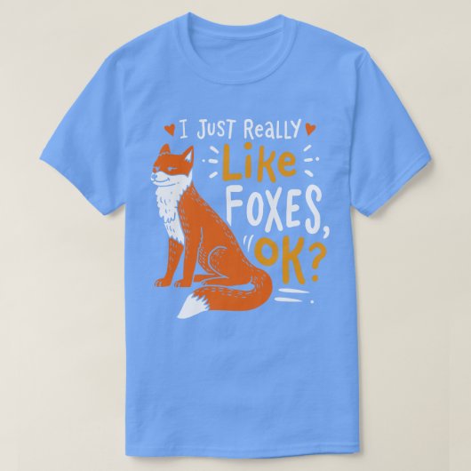 T-shirt Renard Renard 9 (Design devant)