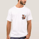 T-shirt Renard robotique (Devant)