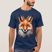 T-shirt Renard Rouge (Devant)