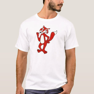 T-shirt Renard rouge