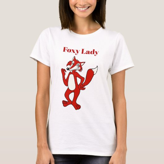 T-shirt Renard rouge (Devant)