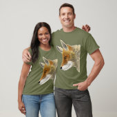 T-shirt Renard rouge (Unisexe)