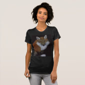 T-shirt Renard rouge (Devant entier)
