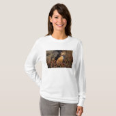T-shirt renard roux, Vulpes vulpes (Devant entier)