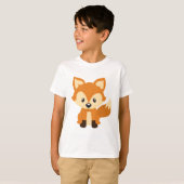 T-shirt Renard rusé (Devant entier)