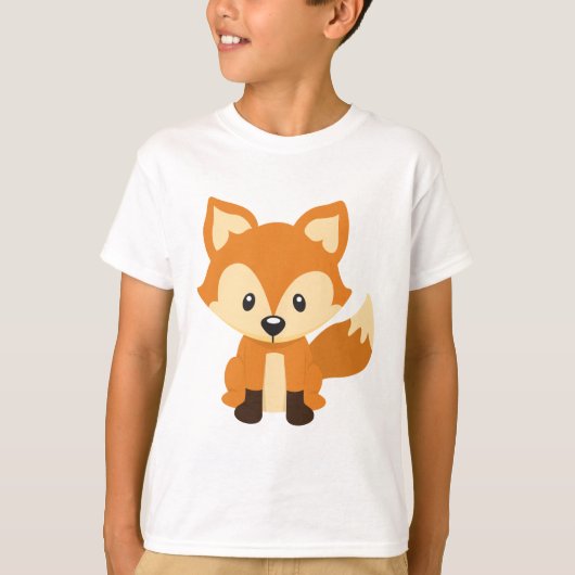 T-shirt Renard rusé (Devant)