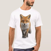 T-shirt Renard s'approchant (Devant)