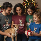 T-shirt Renard Terrier Renne