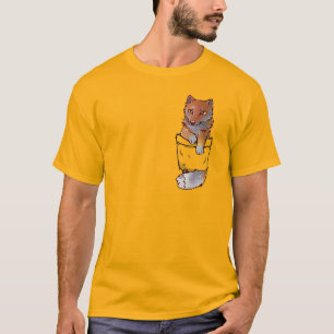 T-shirt Renard tibétain de Pocket Cute