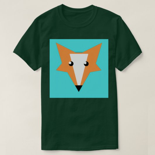 T-shirt Renard triangle (Design devant)