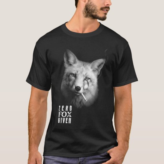 T-shirt Renard Zéro Toléré (Devant)